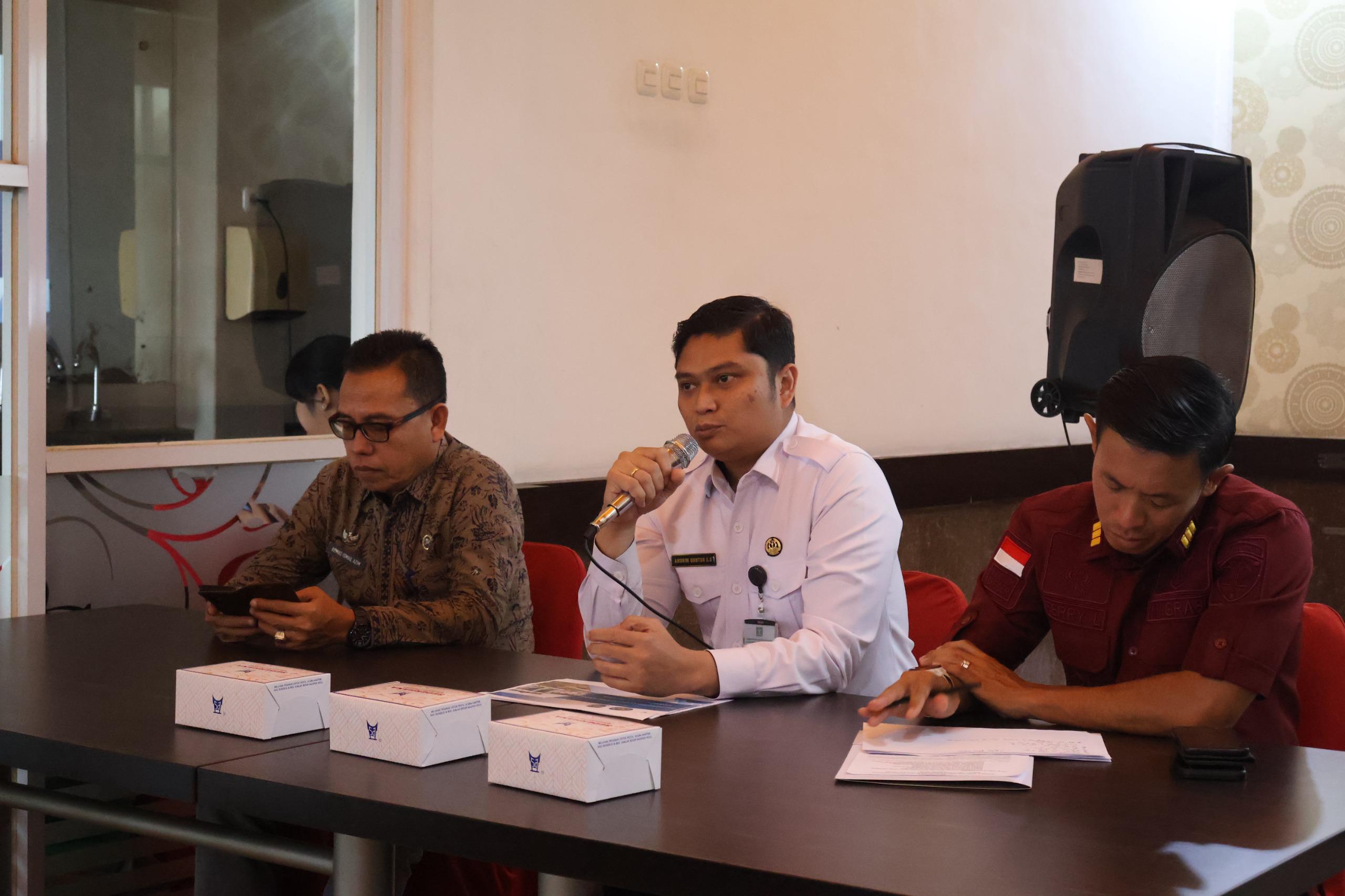 Imigrasi Kuala Tungkal Gelar Rapat Koordinasi Timpora di Kabupaten Muaro Jambi
