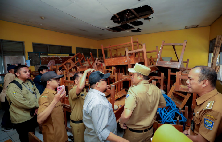 Tiga Kelas Rusak, Pemkot Bandung Siapkan Pembangunan SDN 029 Cilengkrang