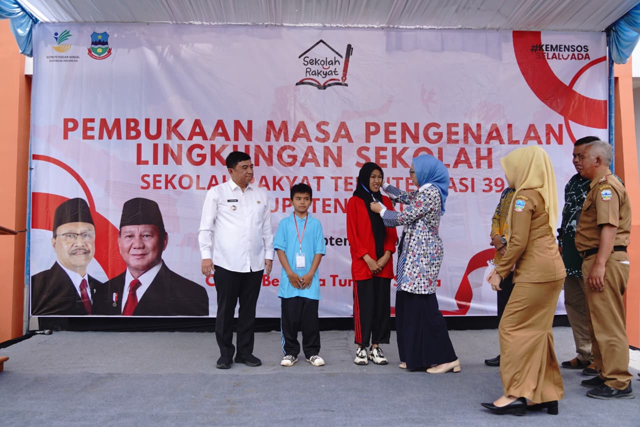 Pemkab Garut Luncurkan Sekolah Rakyat Rintisan untuk Putus Rantai Kemiskinan