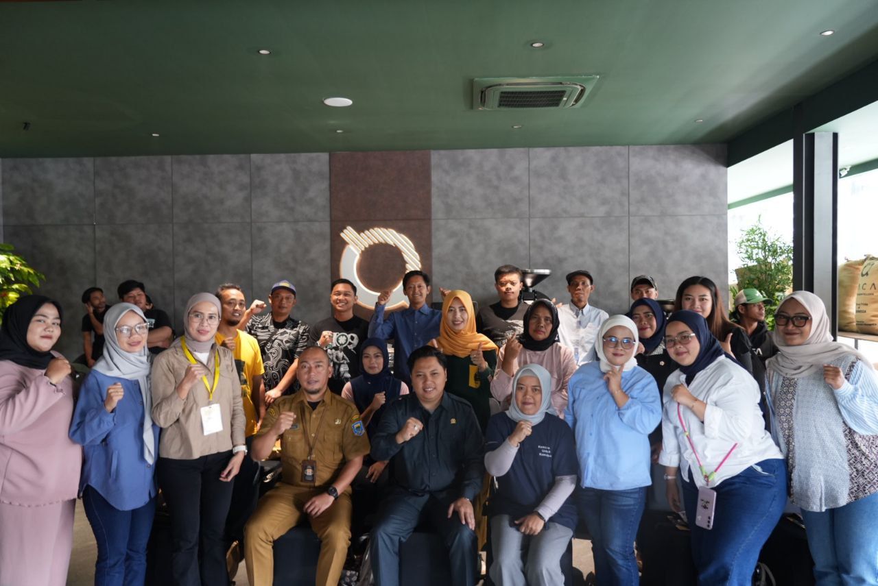 Hasil Reses Berbuah Nyata, Radea Respati Buka Pelatihan Barista bagi Generasi Muda