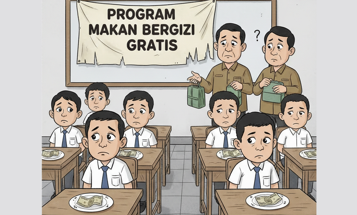 Miris! Siswa SMP di Kuningan Tak Kebagian Makan Bergizi Gratis, Cuma Dapat Rp2.500