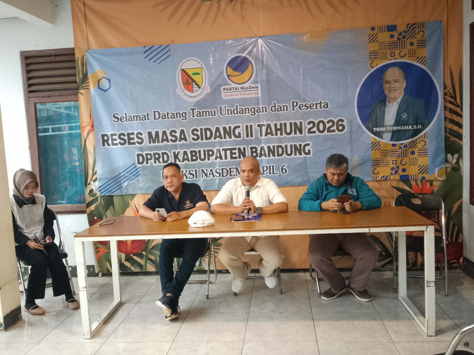Reses di Pacet, Toni Permana Soroti Dampak Rasionalisasi Anggaran 2026