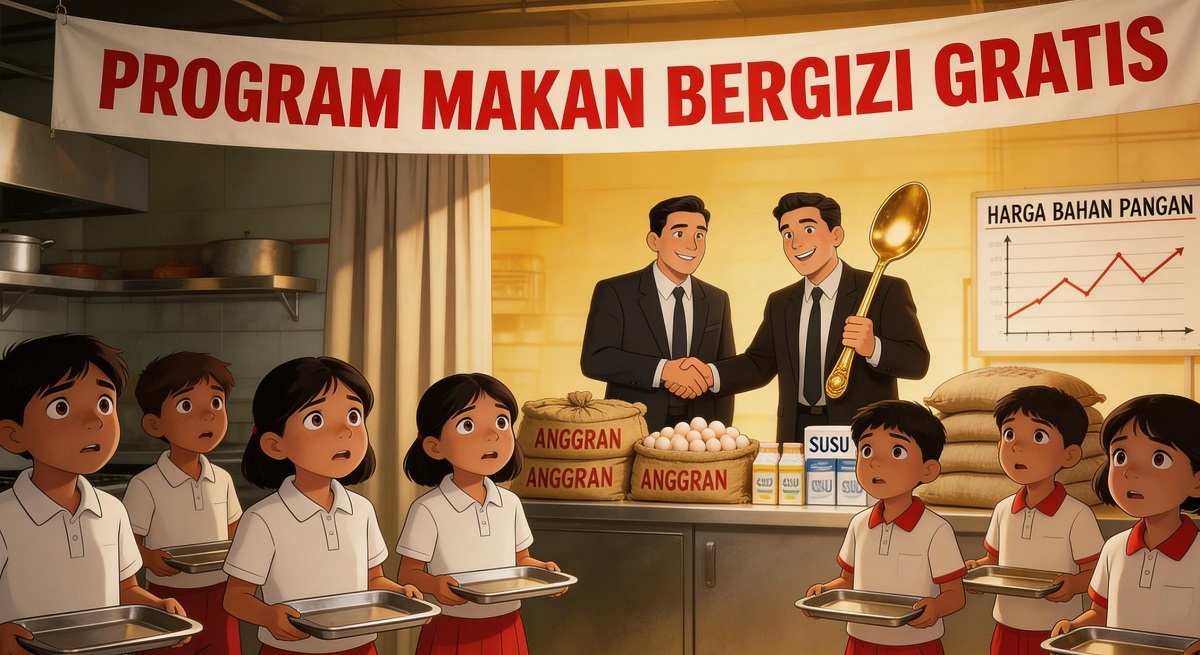 Sorotan Tajam terhadap Tata Kelola Program Makan Bergizi Gratis
