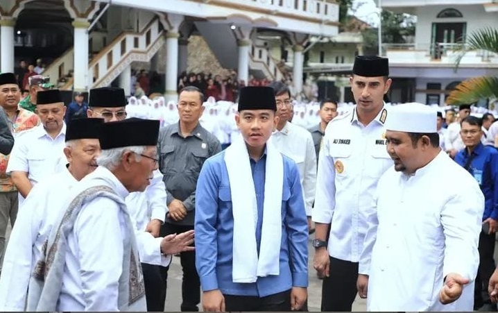 Wajah Baru Pesantren: Wapres RI Tinjau Terobosan AI dan Robotik di Kabupaten Bandung
