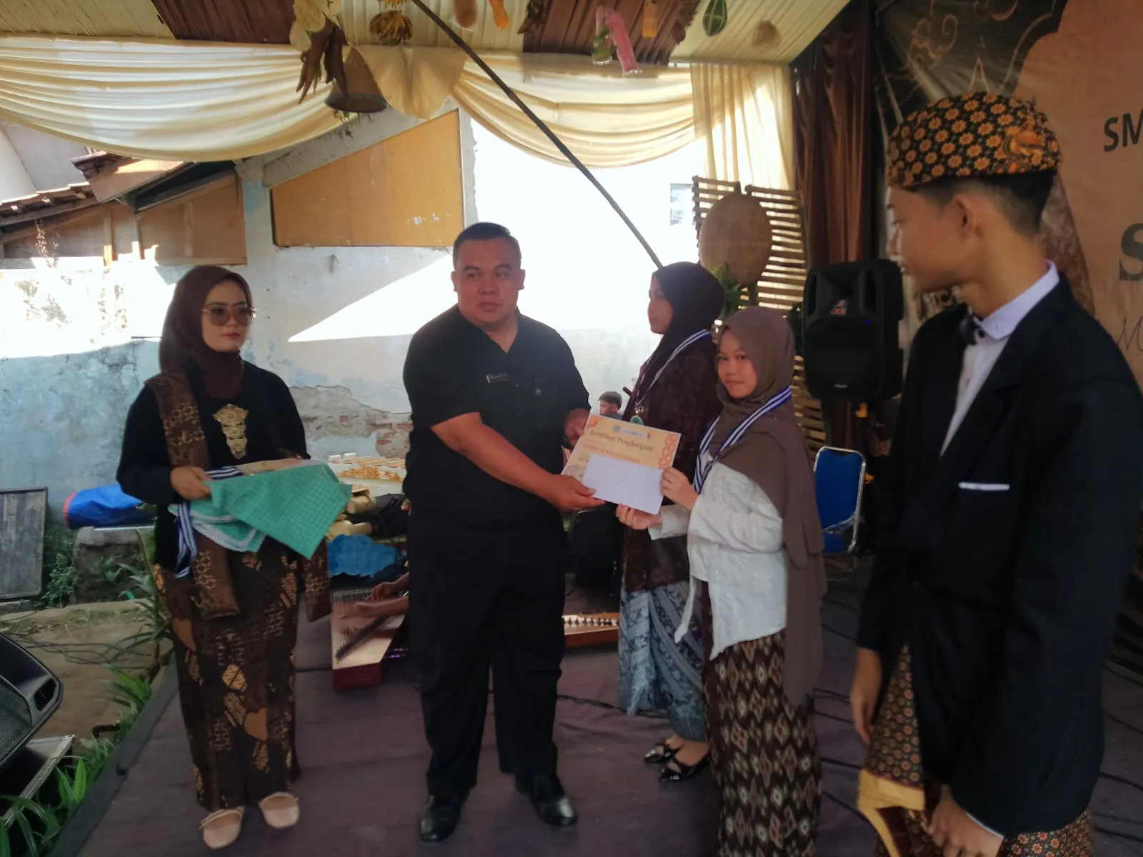 SMP Tunas Pembangunan Ciparay Gelar Tasyakuran dan Lepas Kenang Siswa Kelas IX Tahun Pelajaran 2025–2026