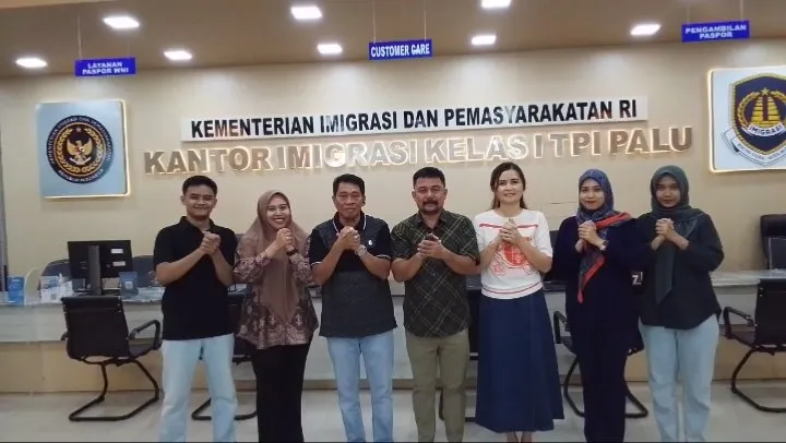 Sekda Tolitoli Silaturahmi Ke Imigrasi Palu, Bahas Pembangunan Kantor Imigrasi di Baolan