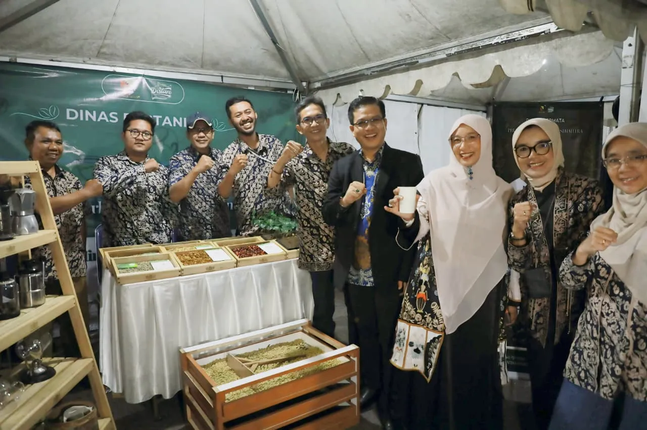 Monumen Kopi Kabupaten Bandung Mendunia Resmi Dilaunching KDS, Jadi Ikon Baru Soreang