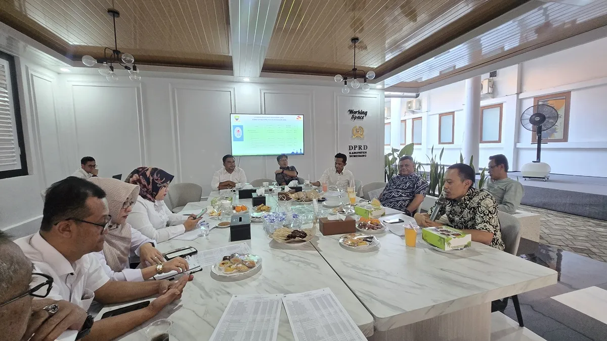 DPRD Kabupaten Sumedang Bahas P2APBD Tahun Anggaran 2025, Perkuat Transparansi dan Akuntabilitas Keuangan Daerah
