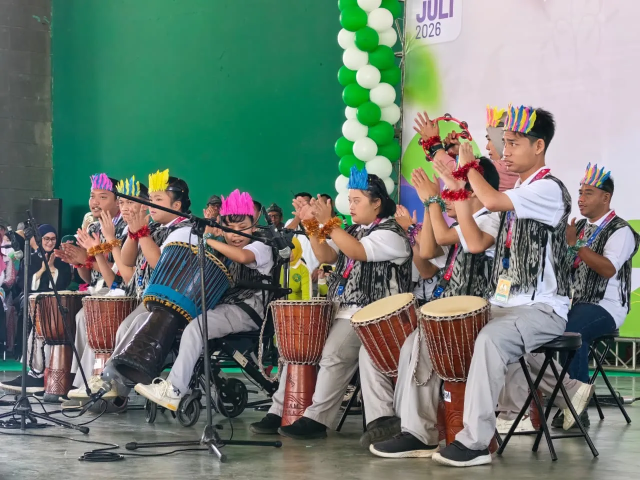 Ribuan Anak Meriahkan Peringatan Hari Anak Nasional ke-42 di Kabupaten Bandung