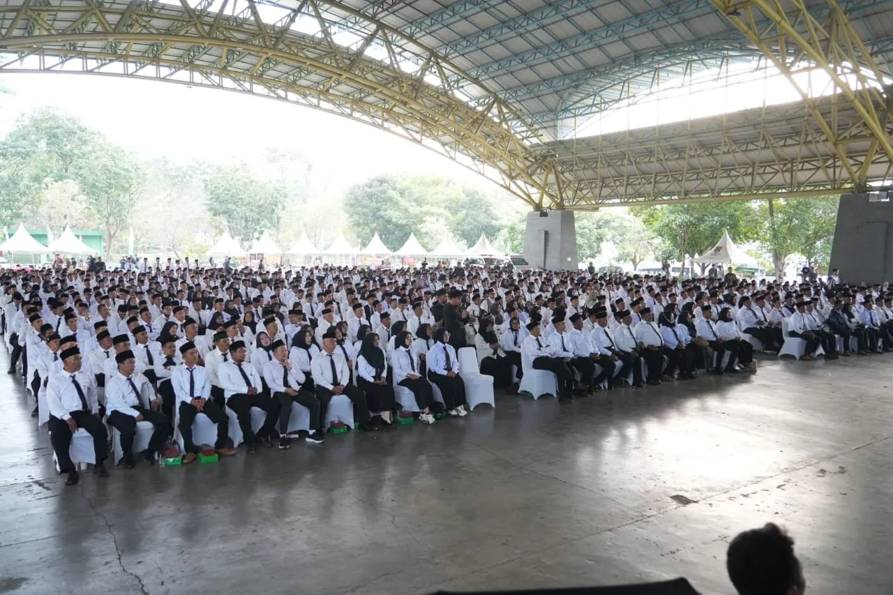 911 Anggota BPD Dilantik, KDS Titip Tanggung Jawab Besar untuk Masa Depan Desa