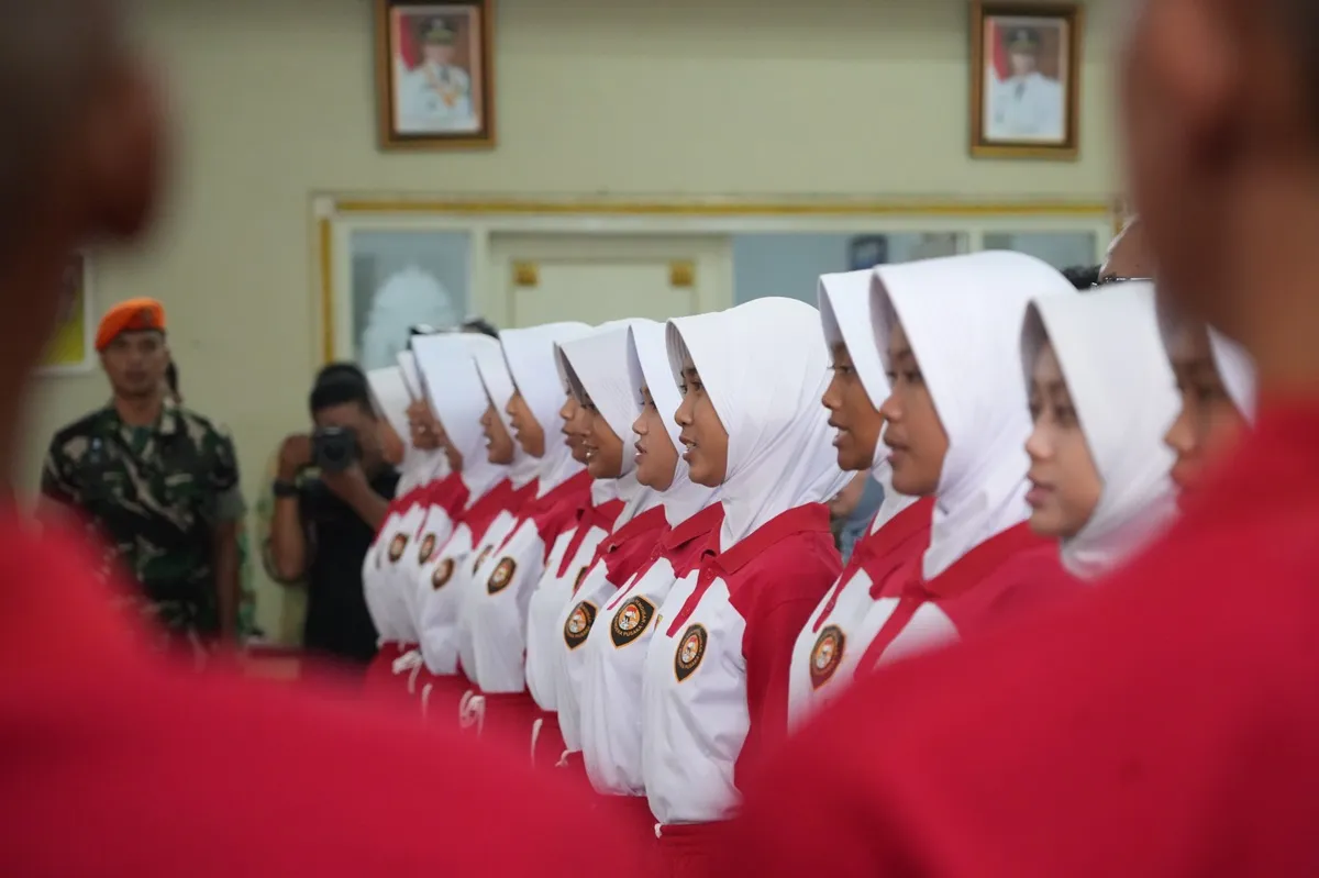 KDS Lepas Capaska Kabupaten Bandung 2026, Siap Tempuh Pemusatan Latihan di Mako Kopasgat Sulaiman