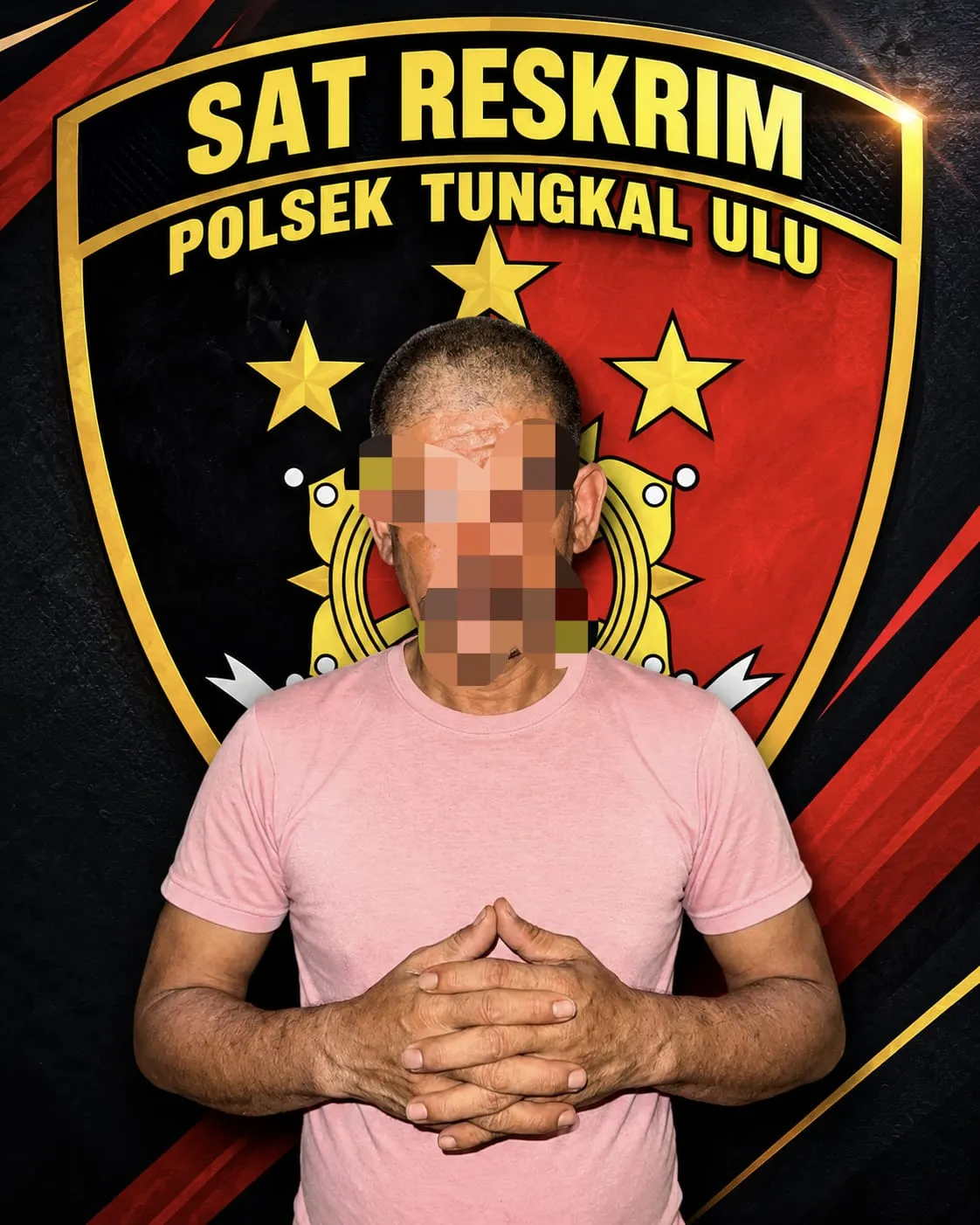 Unit Reskrim Polsek Tungkal Ulu Terbitkan Surat Perintah Penahanan Tersangka Kasus Penganiayaan
