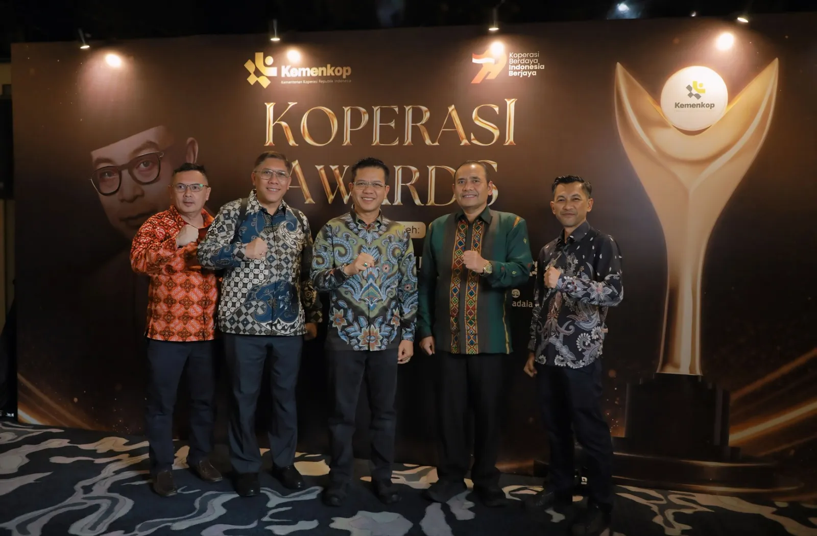 KDS Bawa Kabupaten Bandung Raih Penghargaan Koperasi 2026