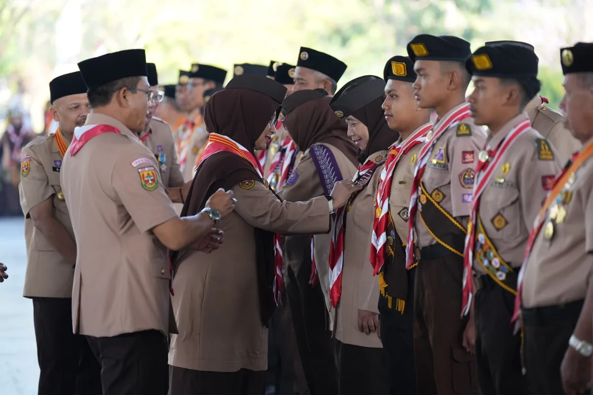 KDS: Pramuka Harus Jadi Generasi Tangguh, Mandiri, dan Peduli