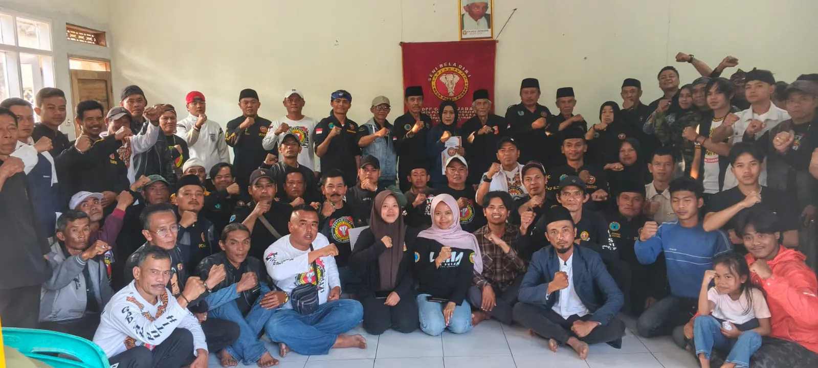 Rapat Tahunan DPC HPSI Gadjah Putih Mega Paksi Pusaka Pusat Kabupaten Garut Berjalan Lancar