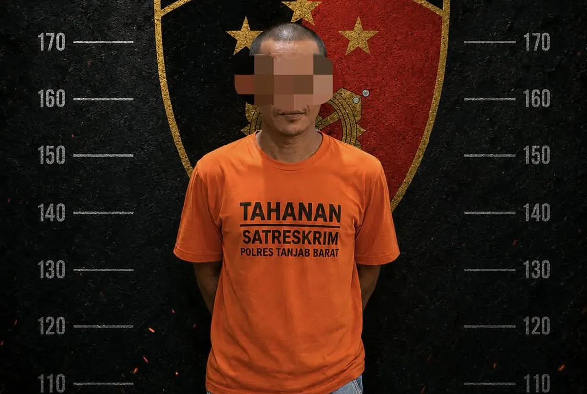 Polsek Merlung  Amankan Satu Terduga Pelaku dalam Perkara Dugaan Tindak Pidana Seksual terhadap Anak