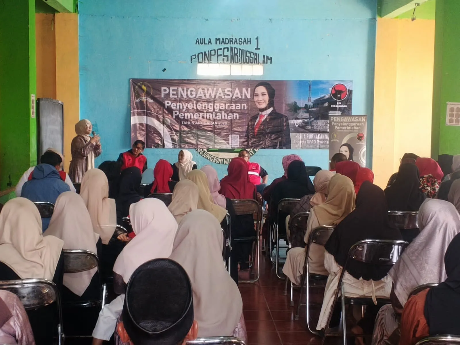Nia Purnakania Gelar Sosialisasi Pengawasan Penyelenggaraan Pemerintahan TA 2026