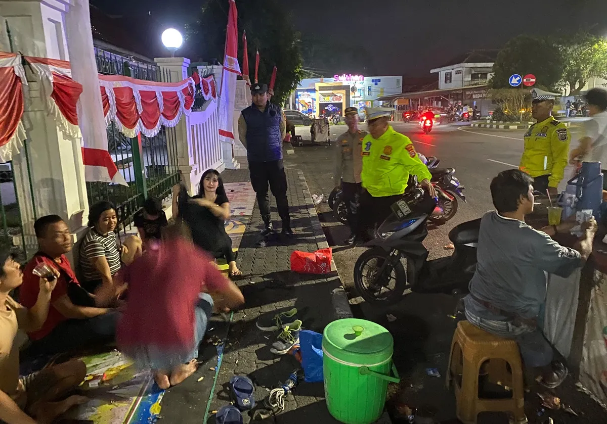 Jaga Kondusifitas, Polres Lebak Laksanakan Patroli KRYD Antisipasi Gangguan Kamtibmas