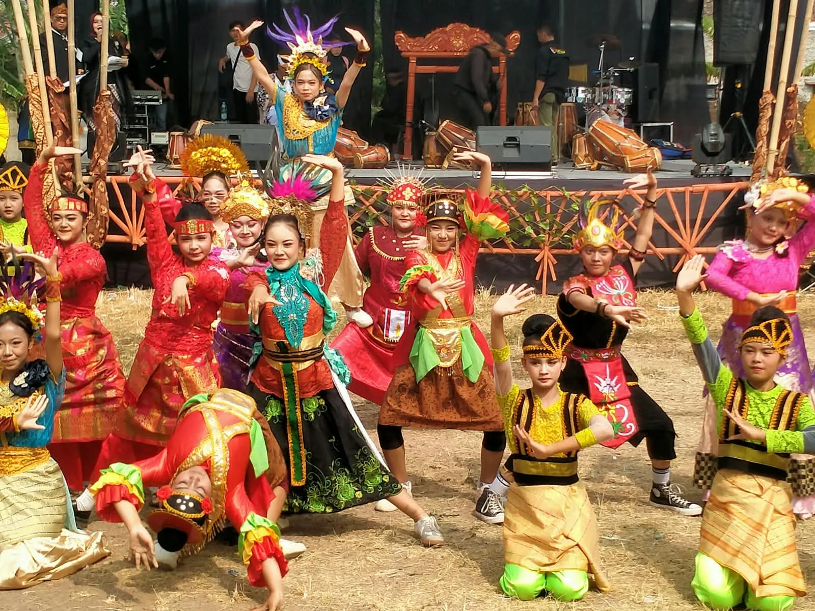 Semarak Pekan Budaya Rancaekek, Dorong Pemajuan Kebudayaan yang Inklusif dan Berkelanjutan