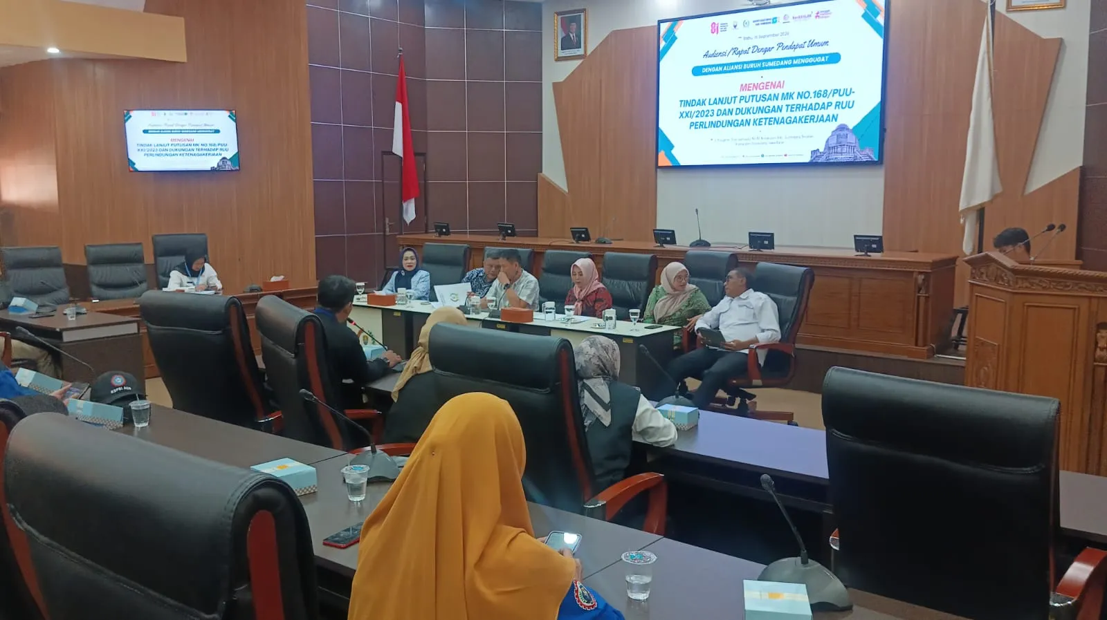 DPRD Sumedang Bahas Tindak Lanjut Putusan MK 168 dan RUU Perlindungan Buruh