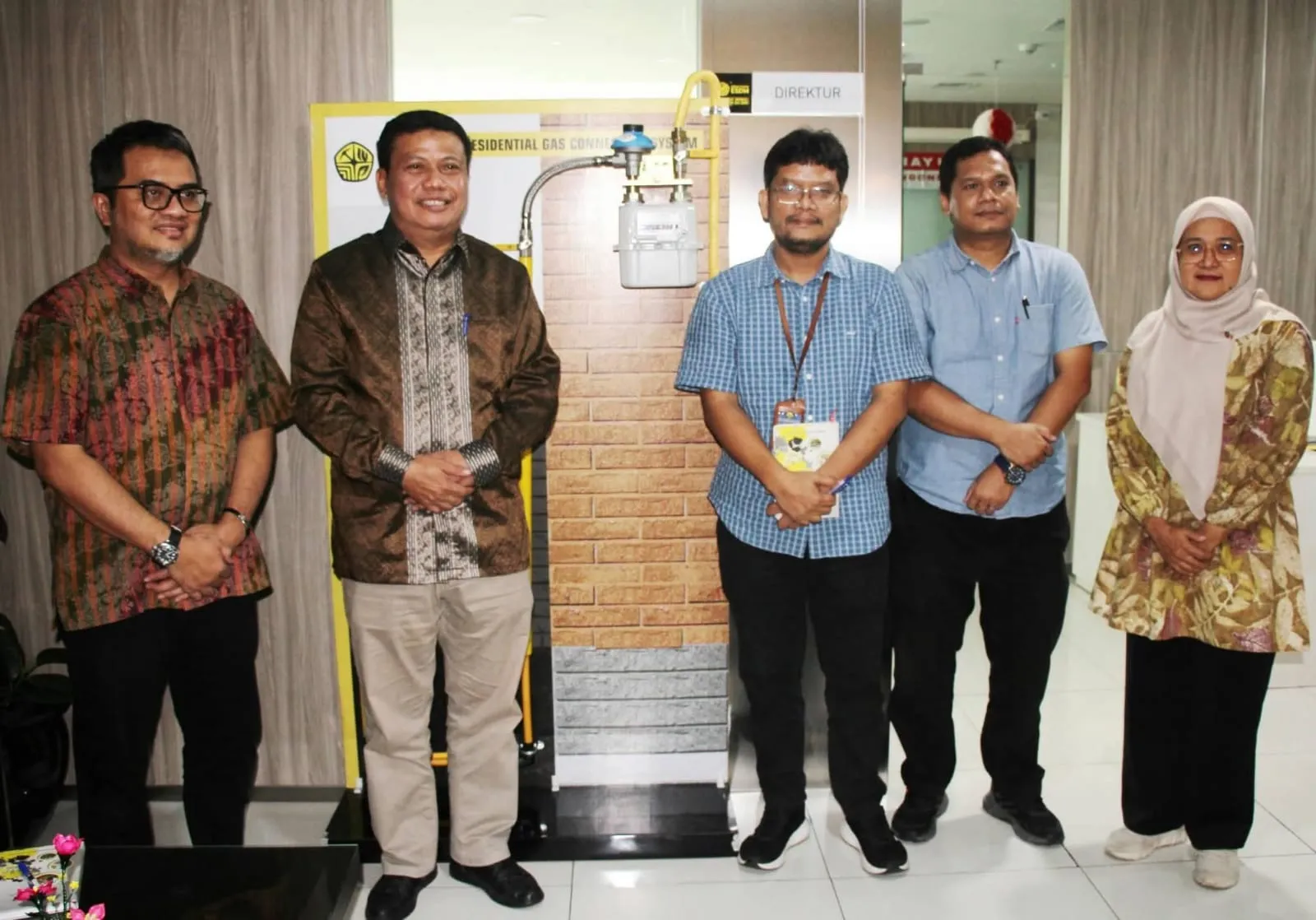 Wabup Katamso Koordinasikan Percepatan Pemanfaatan dan Usulan Penambahan Jargas Tanjab Barat