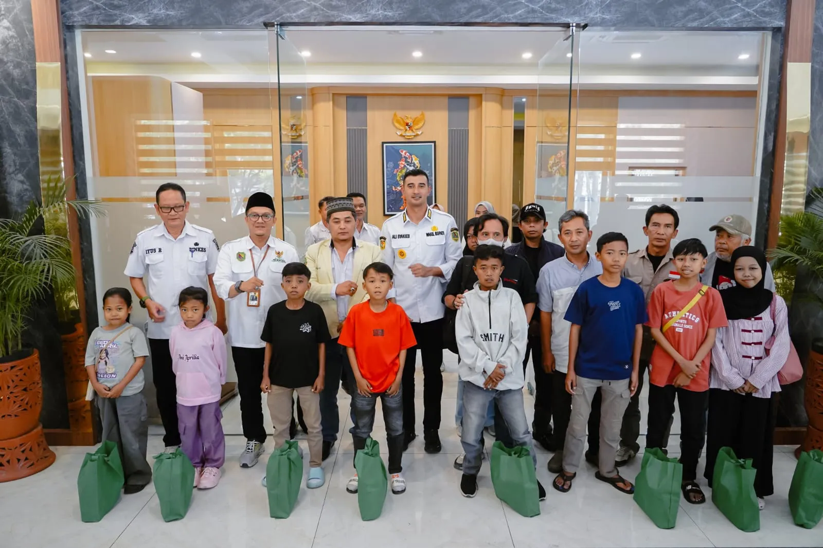 Wabup Bandung Terima Audiensi RedTI, Bahas Kebutuhan Darah dan Deteksi Dini Thalassemia