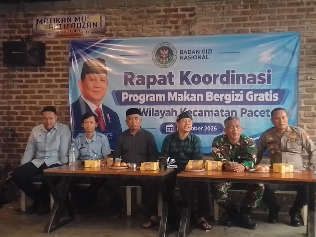  Rakor MBG di Pacet, Dorong Petani, UMKM, dan Peternak Lokal Jadi Pemasok SPPG