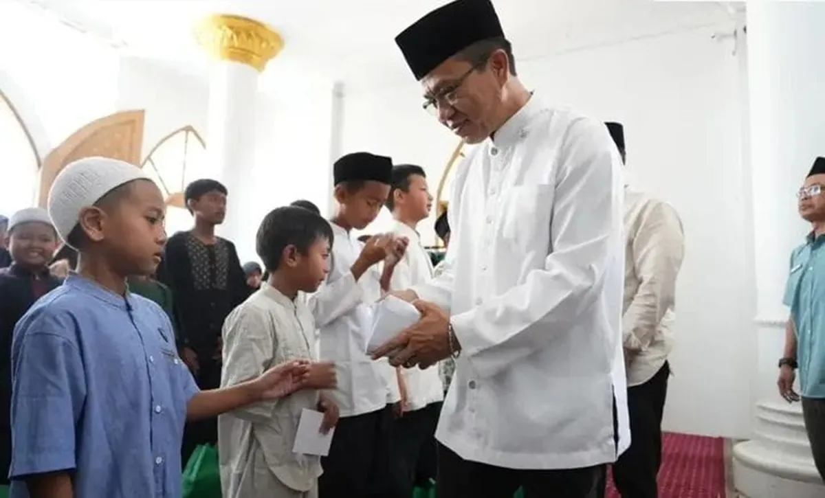 Jumling di Soreang, Bupati Dadang Supriatna Sosialisasikan Program Pendidikan