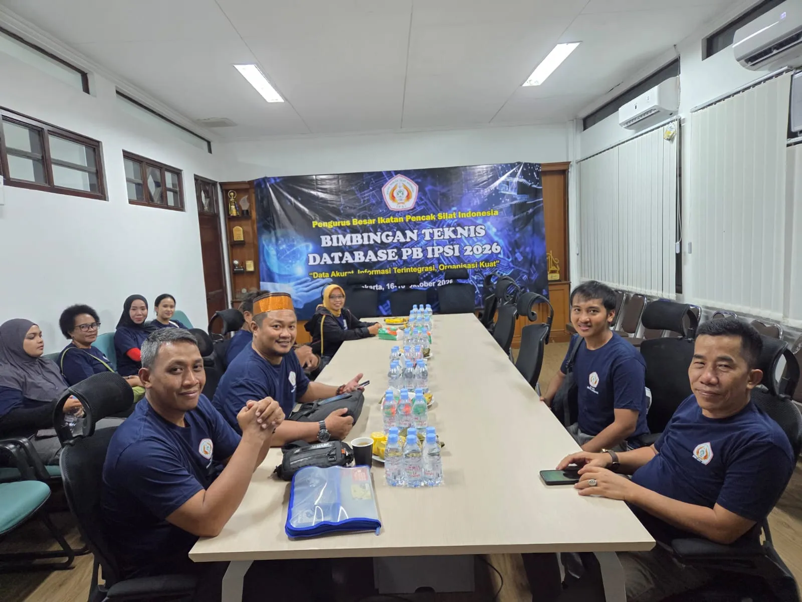 Perkuat Tata Kelola Organisasi, IPSI Jambi Ikuti Bimtek Database PB IPSI 2026