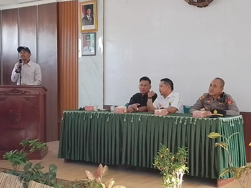 Pemcam Ciparay Gelar Rakor Bersama Kades dan BPD, Perkuat Sinergi Pemerintahan Desa dan Kecamatan