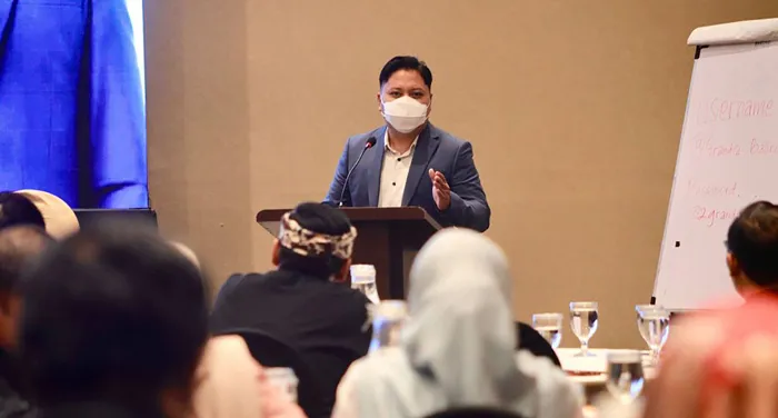 Radea Respati Tekankan Pentingnya Kepemimpinan Sehat dan Penguatan Karakter di Lingkungan Kerja