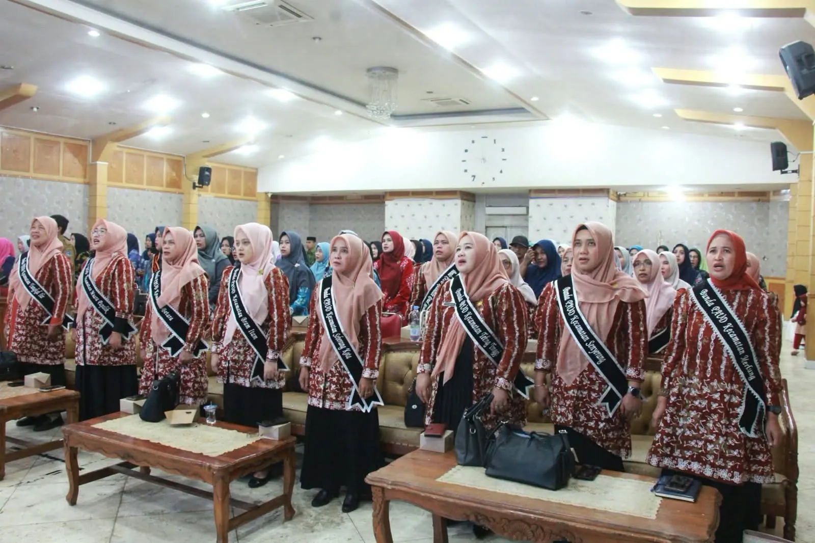 Bunda PAUD Tanjab Barat Perkuat Program JAMBUL, Dukung Wajib Belajar 13 Tahun