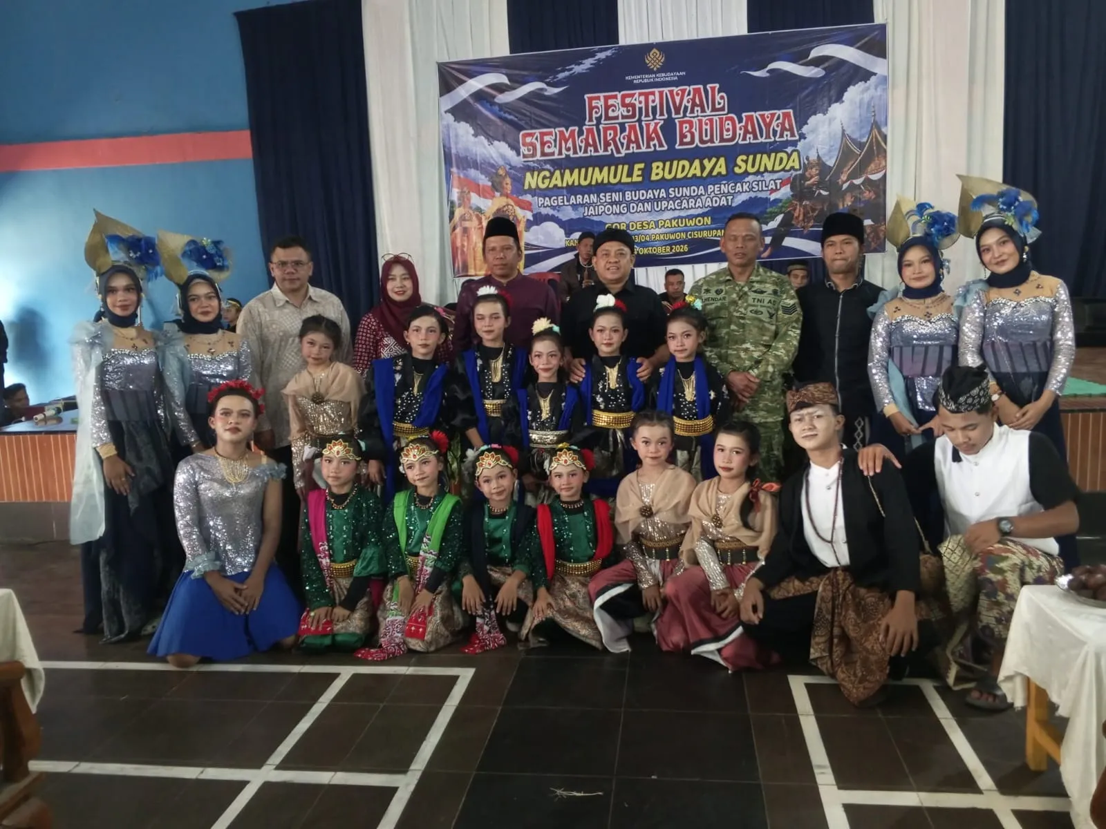 Festival Semarak Budaya di Desa Pakuwon, Upaya Ngamumule dan Melestarikan Seni Budaya Sunda