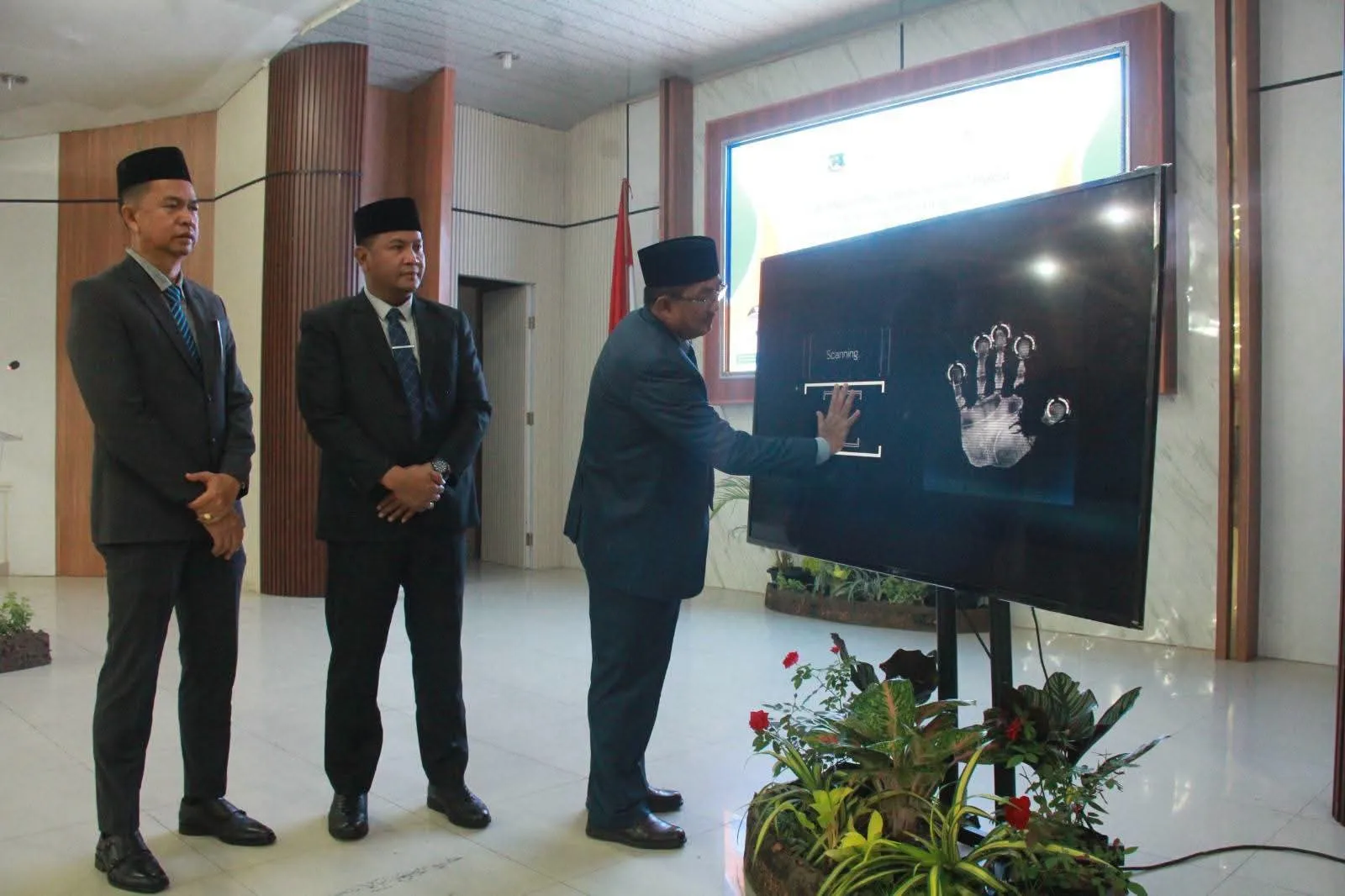 Bupati Anwar Sadat Luncurkan SIPENA, Perkuat Digitalisasi Pelayanan Kepegawaian