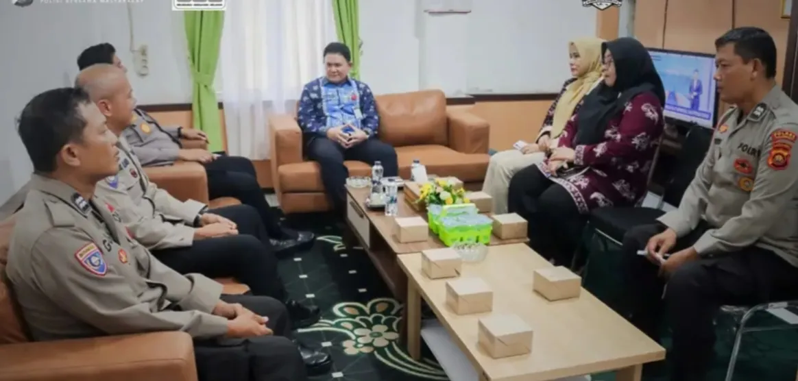 Perkuat Program Poliran, Kapolres Tanjab Barat Gandeng Disnaker Tekan Pengangguran
