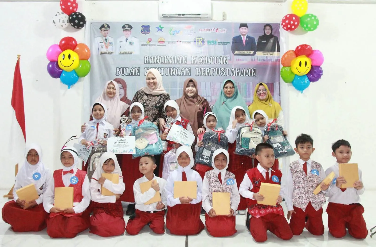 Bunda Literasi Tanjab Barat: Literasi Bukan Sekadar Membaca, tetapi Membentuk Karakter dan Kreativitas Anak